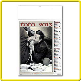 Art. 224 Calendario illustrato personalizzabile